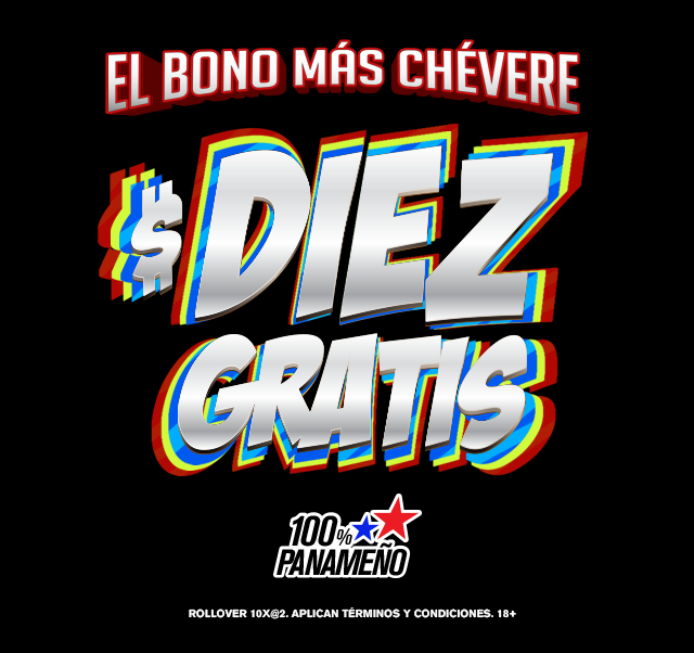 El bono más chévere: $10 gratis