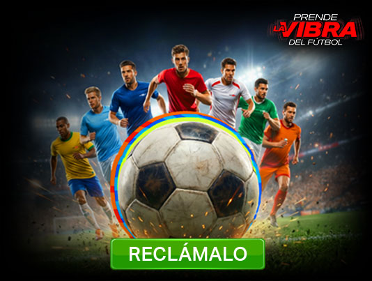 Prende la vibra del fútbol